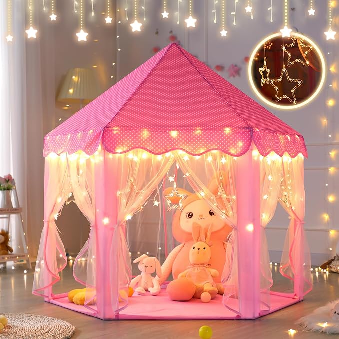 Monobeach Princess Castle Play Tent - Image 2