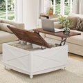 ALLSTAND 31.5" Lift Top Coffee Table by ALLSTAND