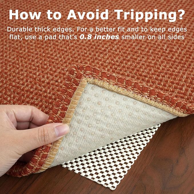 KOZYFLY Indoor Door Mat 2x3 ft Small Area Rugs Washable Front Door Mat Non Slip - Image 5