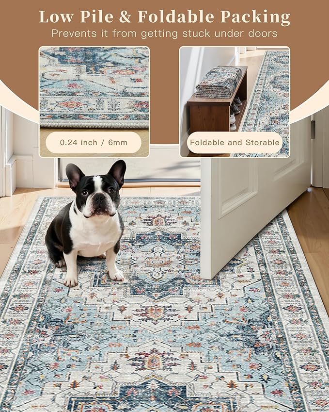 Madane 3x20 Hallway Runner Rug - Image 6