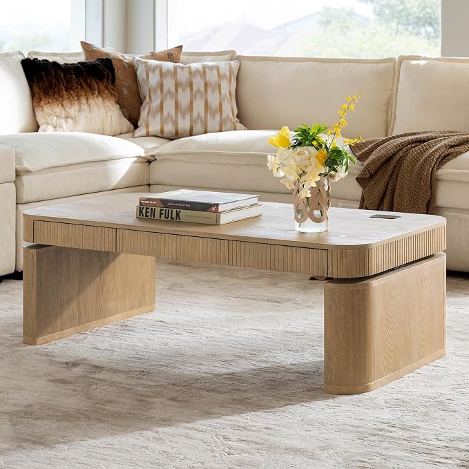 HULALA HOME Lift Top Coffee Table - Image 3