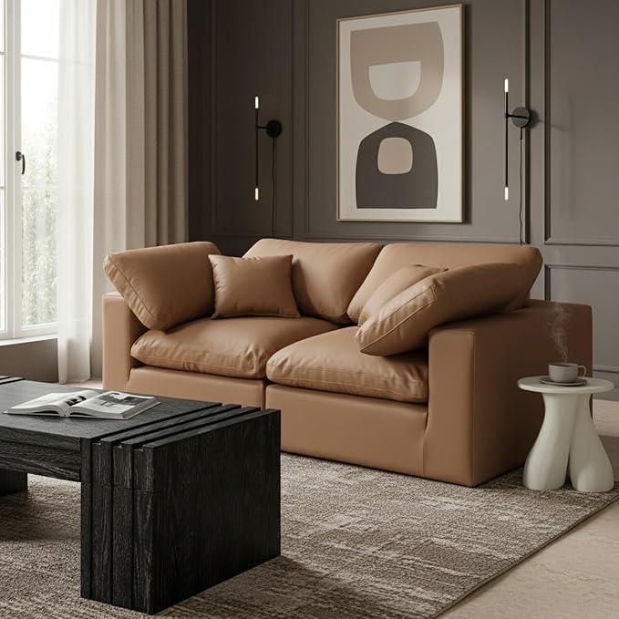 Meridian Furniture 188Cognac-S80 Comfy Collection Modern | Contemporary - Image 2