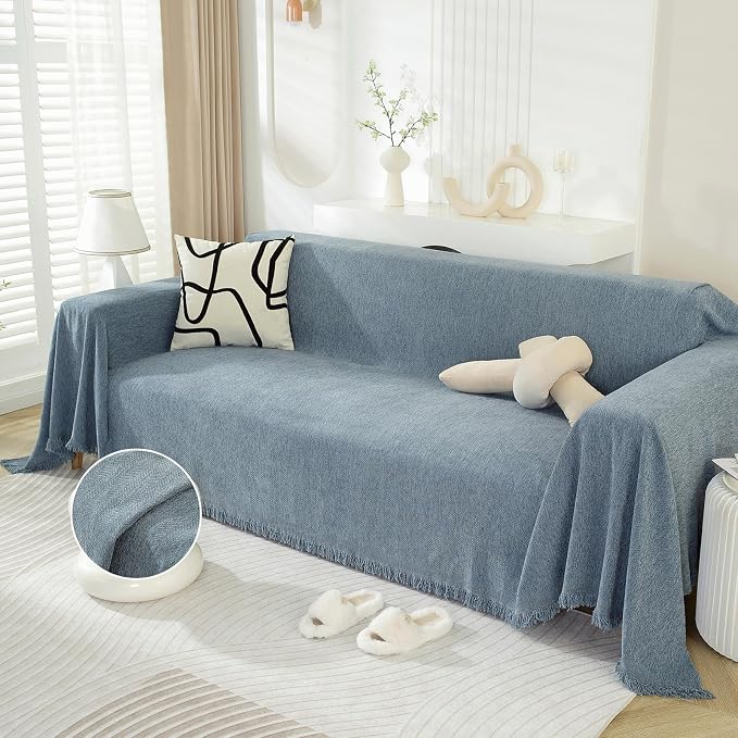 DREAMINGO Modern Minimalism Couch Cover by DREAMINGO
