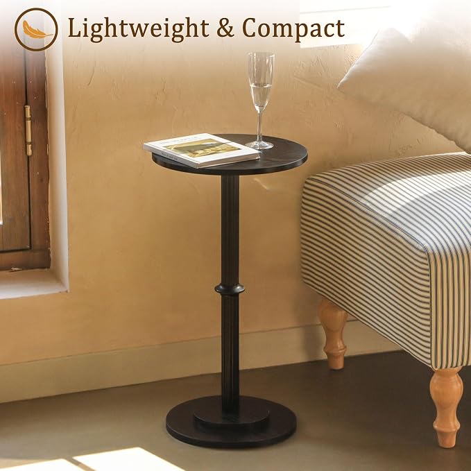 MaxSmeo Drink Table, Small Side Table - Image 5