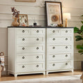Joaxswe Farmhouse 6 Drawer Dresser by Joaxswe
