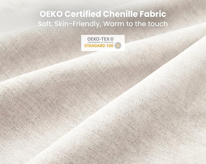 CHIC HOUSE Module for Modular Oversized Couch, Corduroy Customizable Chaise - Image 8