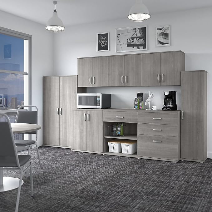 Bush Business Furniture Universal Floor Storage Cabinet - Image 8