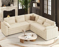 Belffin Large Modular Sectional Sofa by Belffin