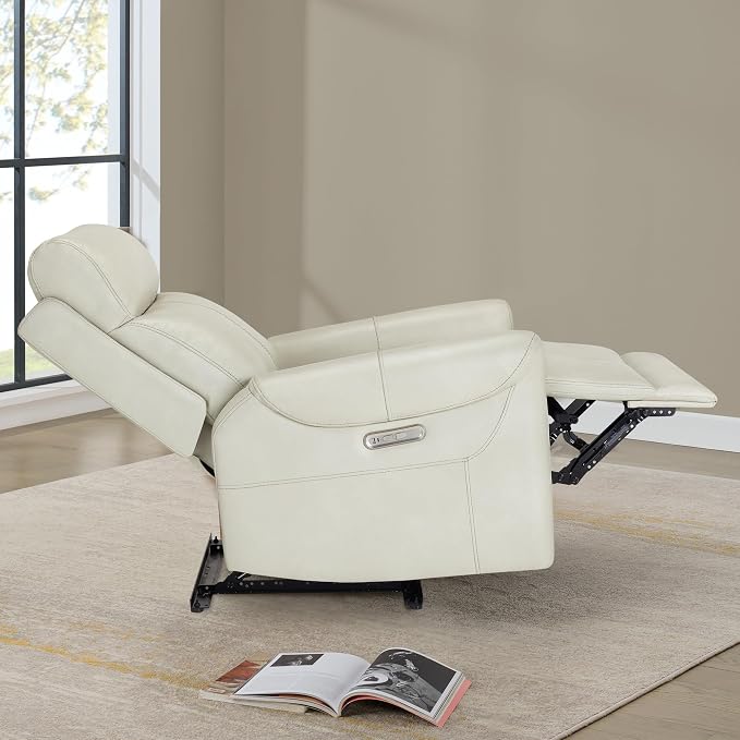 KISLOT Leather Recliner Chair for Adults Wall Hugger RV Recliner - Image 8