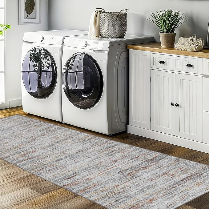 3x8 Runner Rug Non Slip Washable Rugs - Image 8