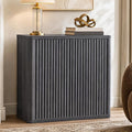 SICOTAS Buffet Cabinet with Storage 34.6" Sideboard Accent Modern Credenza with by SICOTAS