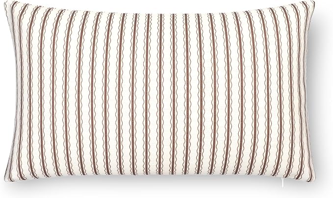 Crumbs Home Modern Farmhouse California Casual Indoor Outdoor Lumbar Pillow - Image 6