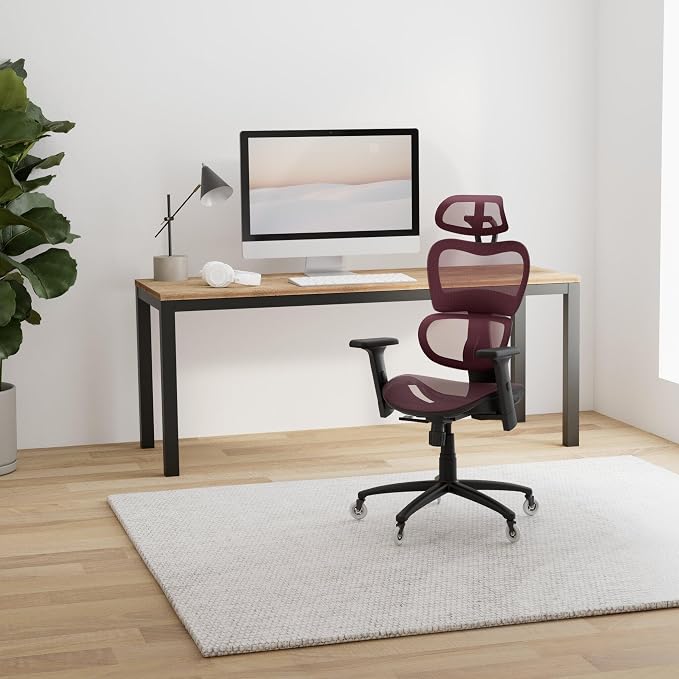 Nouhaus Ergo3D Ergonomic Office Chair Lumbar Support Mesh Office Chair - Image 2
