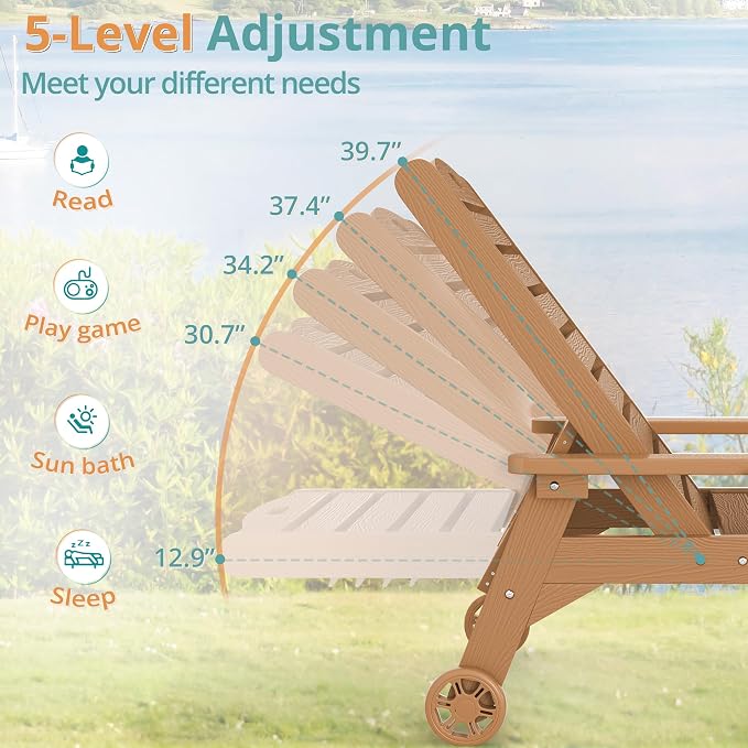 LUE BONA Lounge Chair Outdoor - Image 4