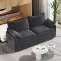 Vesgantti 74" Loveseat Sofa for Living Room, Comfy Cloud Couch Deep Seat by Vesgantti