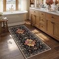 RELEANY Area Rugs 2'6"x5' Runner Rug Non Slip Washable by RELEANY