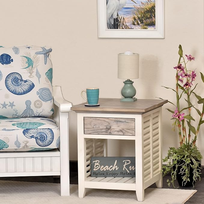 Sea Winds Trading Islamorada End Table - Image 2
