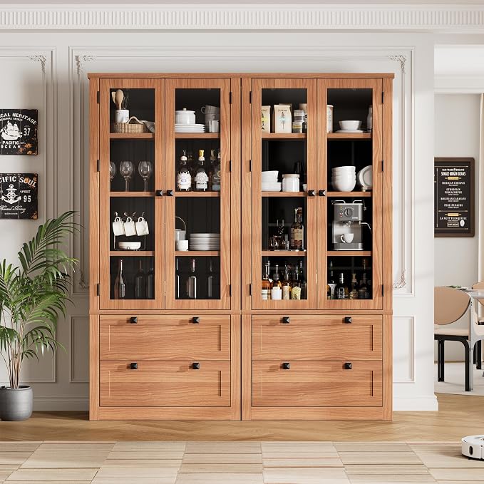 71" Tall Kitchen Pantry Cabinet - Image 7