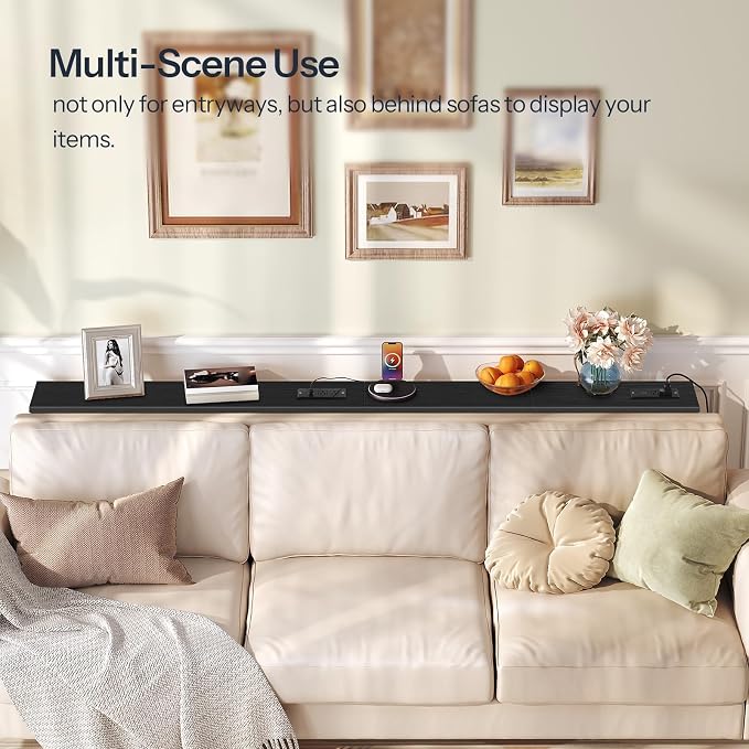 HOOBRO Narrow Console Table - Image 5