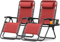 Devoko Patio Zero Gravity Chair Outdoor Folding Adjustable Reclining Chairs by DEVOKO