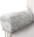 ANARACHON Leather Look Couch Arm Covers Set of 2 Armrest Covers by ANARACHON