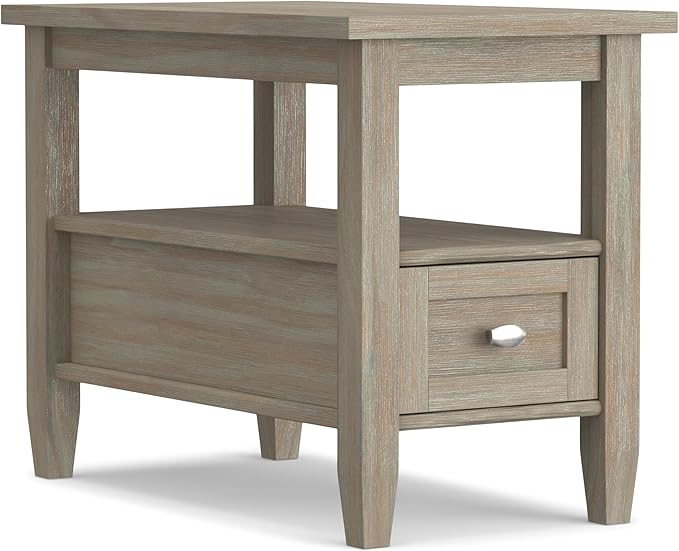 SIMPLIHOME Warm Shaker Solid Wood Transitional-Style 48-inch Wide Coffee Table - Image 5