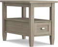 SIMPLIHOME Warm Shaker End Table by SimpliHome