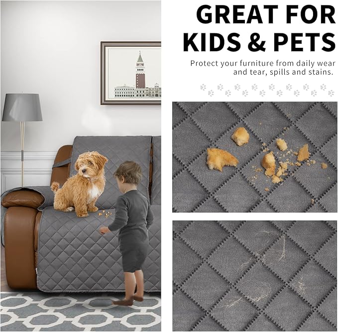 Easy-Going Recliner Sofa Cover, Reversible Couch Cover - Image 3