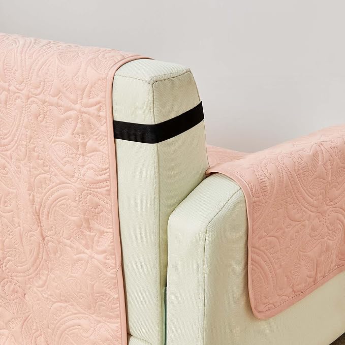 Great Bay Home Reversible Recliner Cover - Image 4