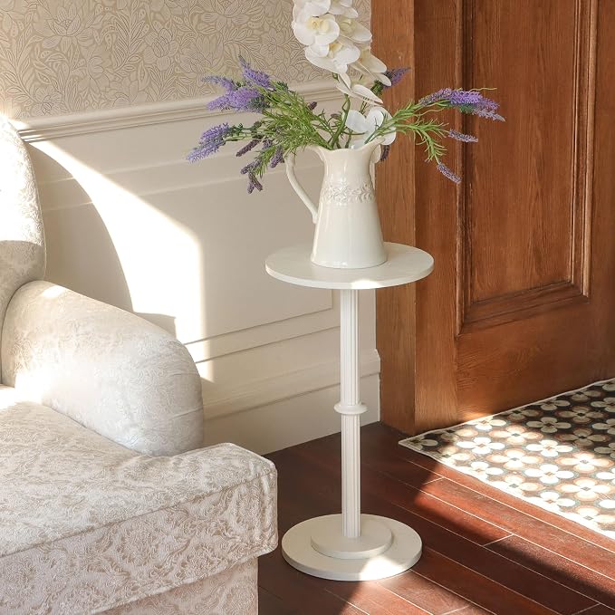 MaxSmeo Drink Table, Small Side Table - Image 5