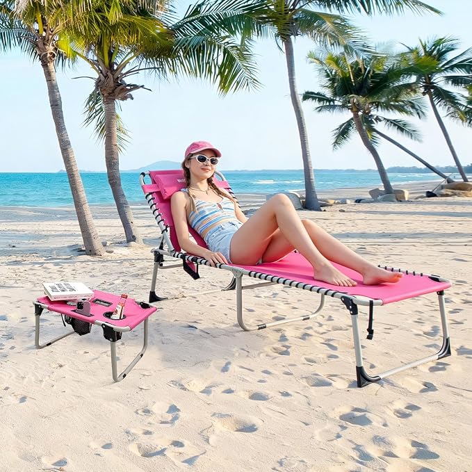 Backpack Sun Tanning Chair - Image 2