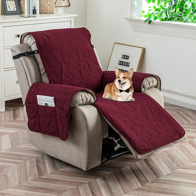 100% Waterproof Recliner Chair Cover, Recliner Chair Covers - Image 2