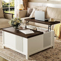 knoworld Farmhouse Lift Top Coffee Table by KNOWORLD