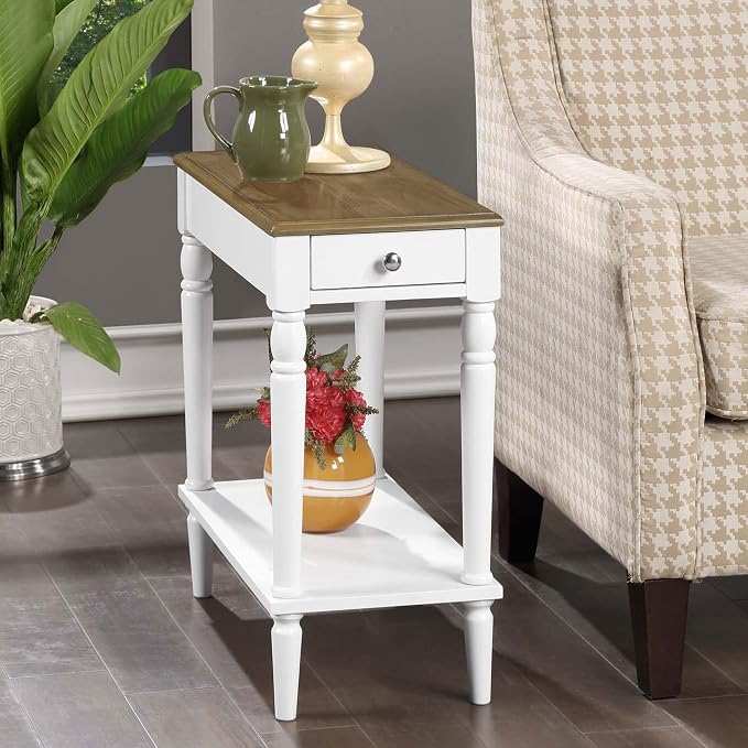 Convenience Concepts French Country No Tools Chairside End Table - Image 2