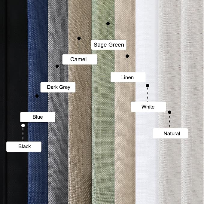OWENIE Bob 1 PCS Camel Valances - Image 8