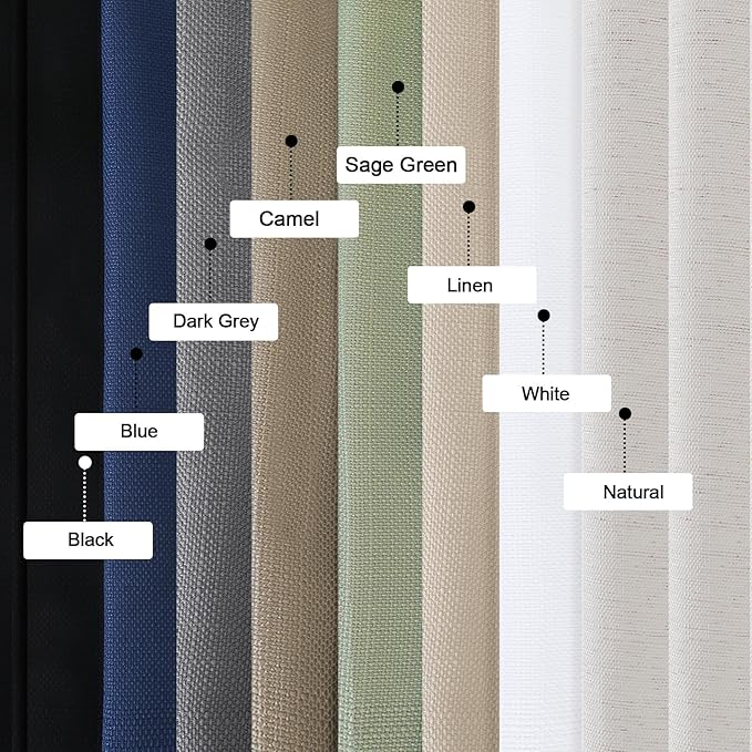 OWENIE Bob 1 PCS Green Valances - Image 8