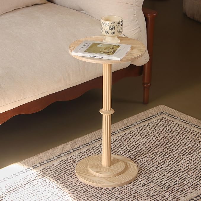MaxSmeo Drink Table, Small Side Table - Image 3