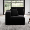 Avenco 35.4” Left-Arm Facing Modular Sofa Seat, Individually Wrapped Coil by Avenco