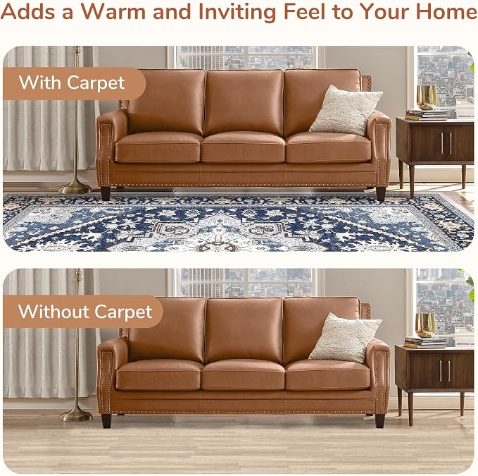 OPPODREAM Soft Entryway Rug 2x8, 2x8 Rug Runner, Washable Hallways Carpet 2 x 8 - Image 8