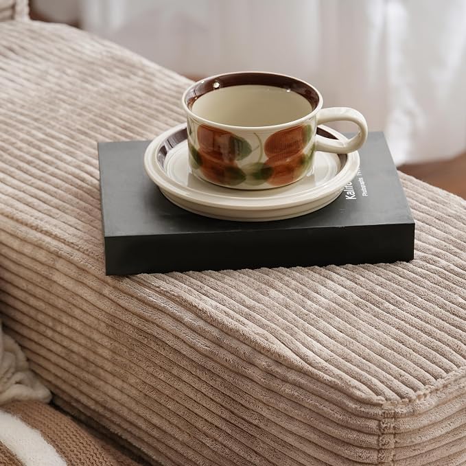 ovios 104" Cloud Boneless Couch - Image 8