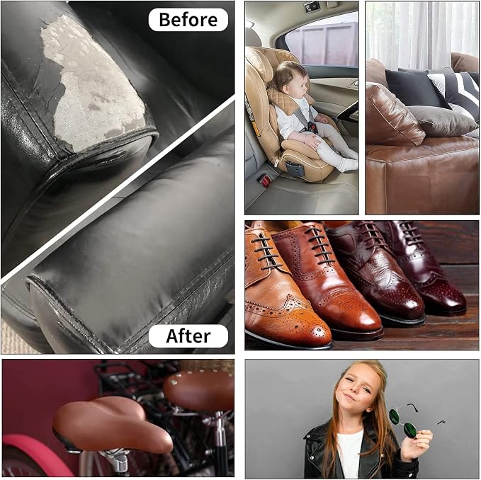 Numola Leather Repair Patch 8×11 inch Self-Adhesive Leather Repair Tape - Image 6