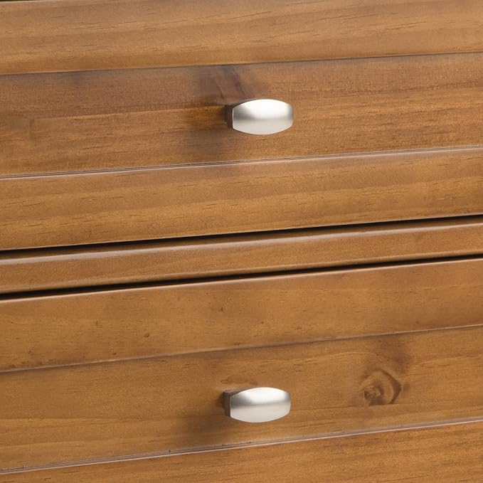 SIMPLIHOME Warm Shaker Bedside Table - Image 7