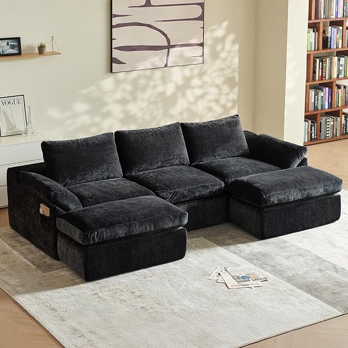 Vamcheer U Shaped Cloud Couch by Vamcheer