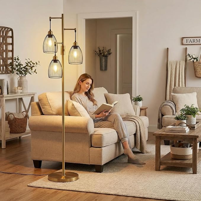 Dimmable Floor Lamp, Industrial Floor Lamps - Image 6