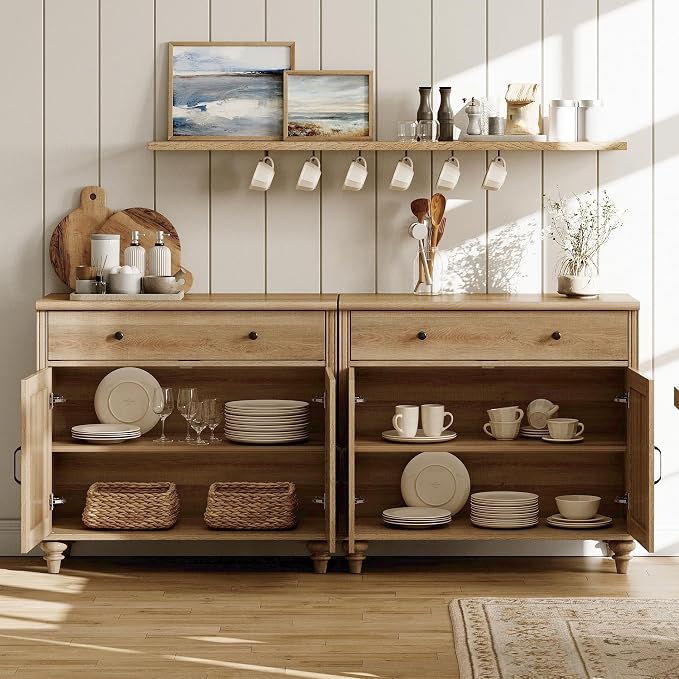 WAMPAT Large Buffet Cabinet - Image 3