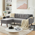 Kingfun L Shaped Couch, Sectional Couches, 3 Seater Sofas by KINGFUN-Anexcitingoption