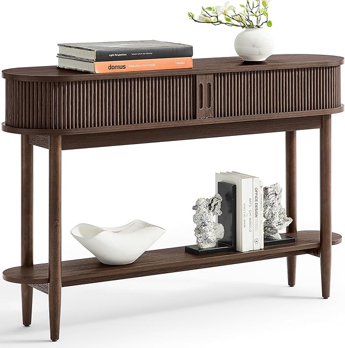 LINSY Fluted Console Table by Linsy