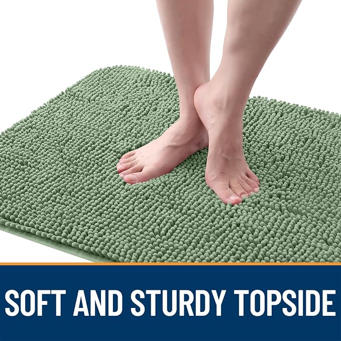 OLANLY Dog Door Mat for Muddy Paws 36x24, Absorbs Moisture and Dirt, Absorbent - Image 4
