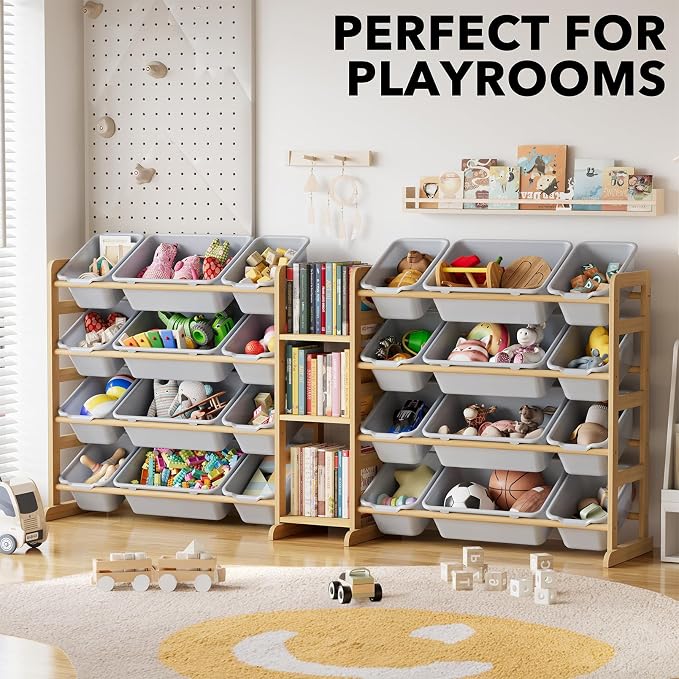 SpaceAid Large Toy Storage Organizer - Image 5