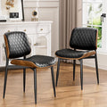 YaFiti Dining Chairs Set of 2, Mid Century Modern Accent Dining Room and by YaFiti